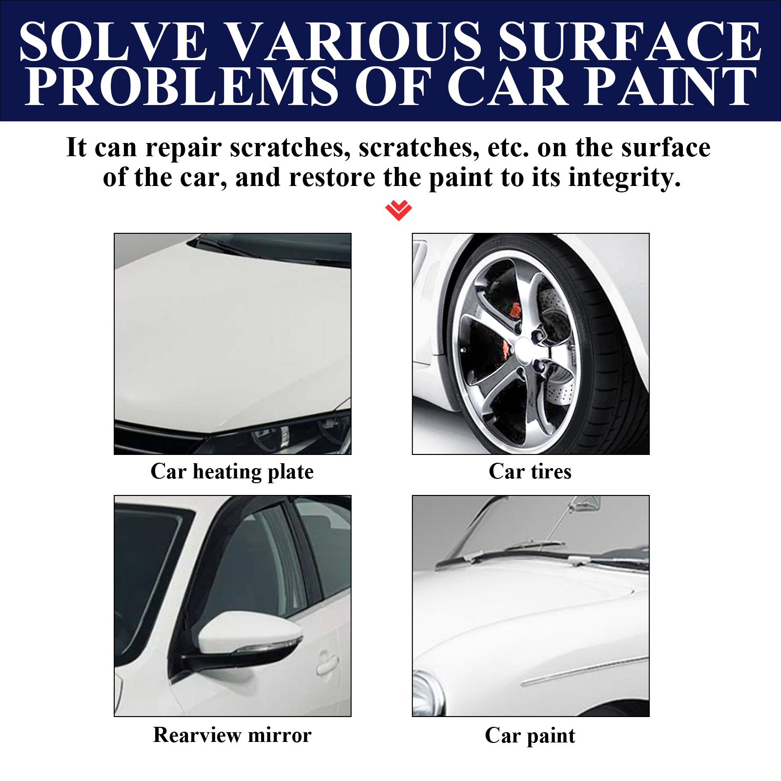 Rayhong Car Scratch Removal Spray, Body Paint Scratch Repair Care Cleaning And Polishing Spray