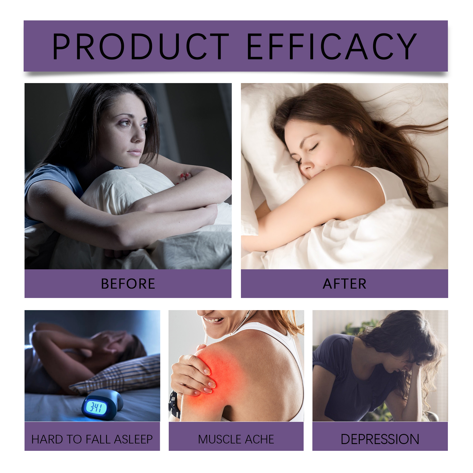 Jaysuing Body Care Oil Body Skin Moisturizing And Hydrating Nightly Pillow Sleep Spray