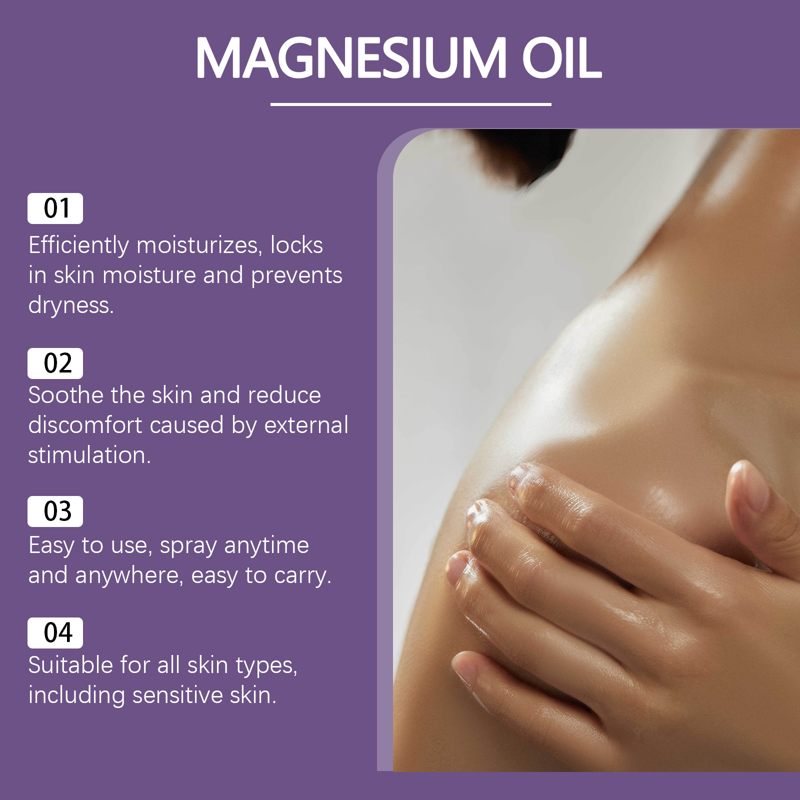 Jaysuing Body Care Oil Body Skin Moisturizing And Hydrating Nightly Pillow Sleep Spray