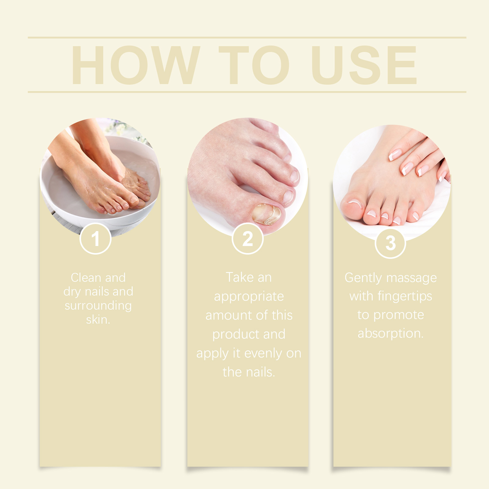 Eelhope Nail Care Solution Hand, Foot, And Nail Exfoliating Soft Nail Moisturizing