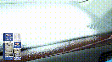 Homonth Car Interior Cleaning Mousse Car Interior Upholstered Seat Fabric Stain Cleaner