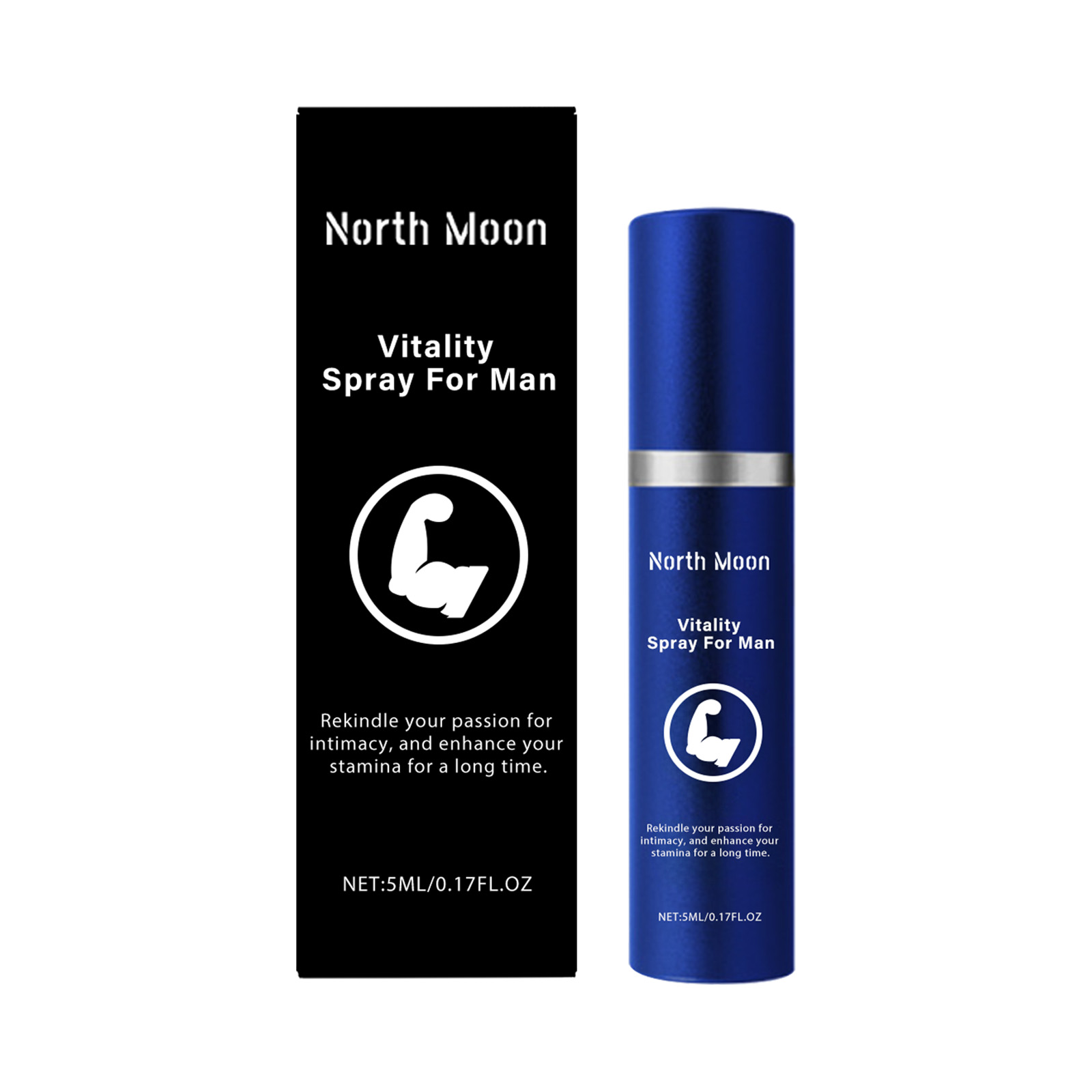 North Moon Men Care Spray Energizes Men Long-Lasting Moisturizing And Moisturizing Body Care Spray
