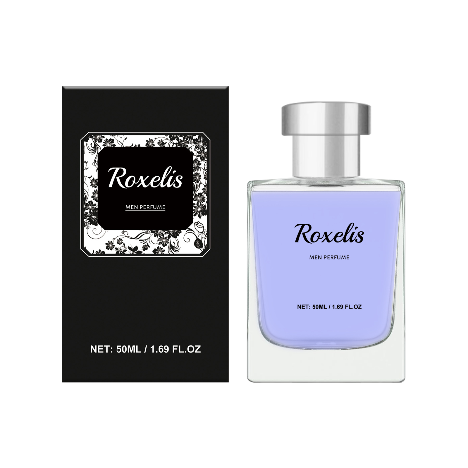 Roxelis Floral Cologne Niche Lasting Fresh Date Charm Light Fragrance Light Blue Sea Fragrance Floral