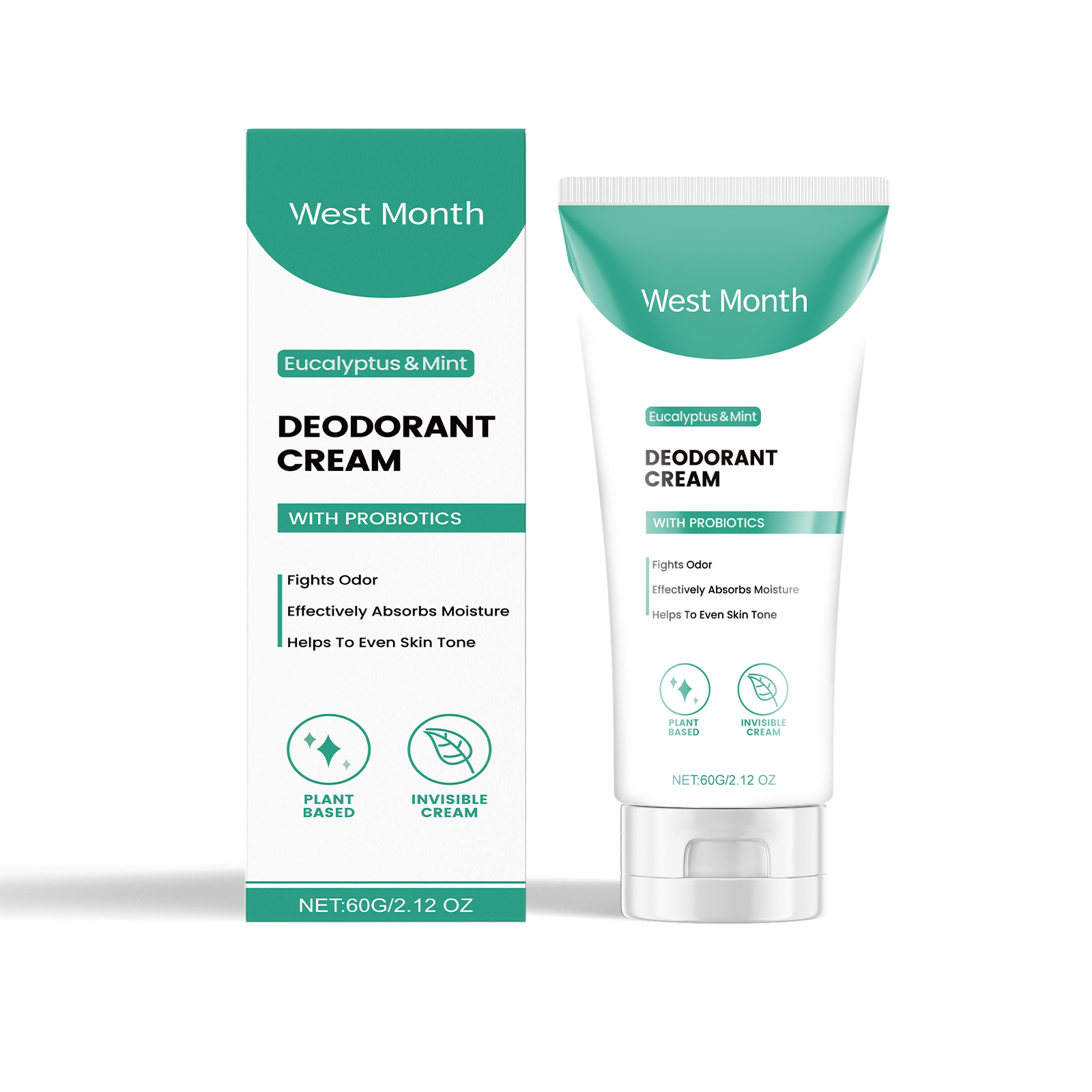 Body Care Cream Cleanses Body Armpit Odor Perspiration Long-Lasting Light Fragrance Refreshing Care Cream