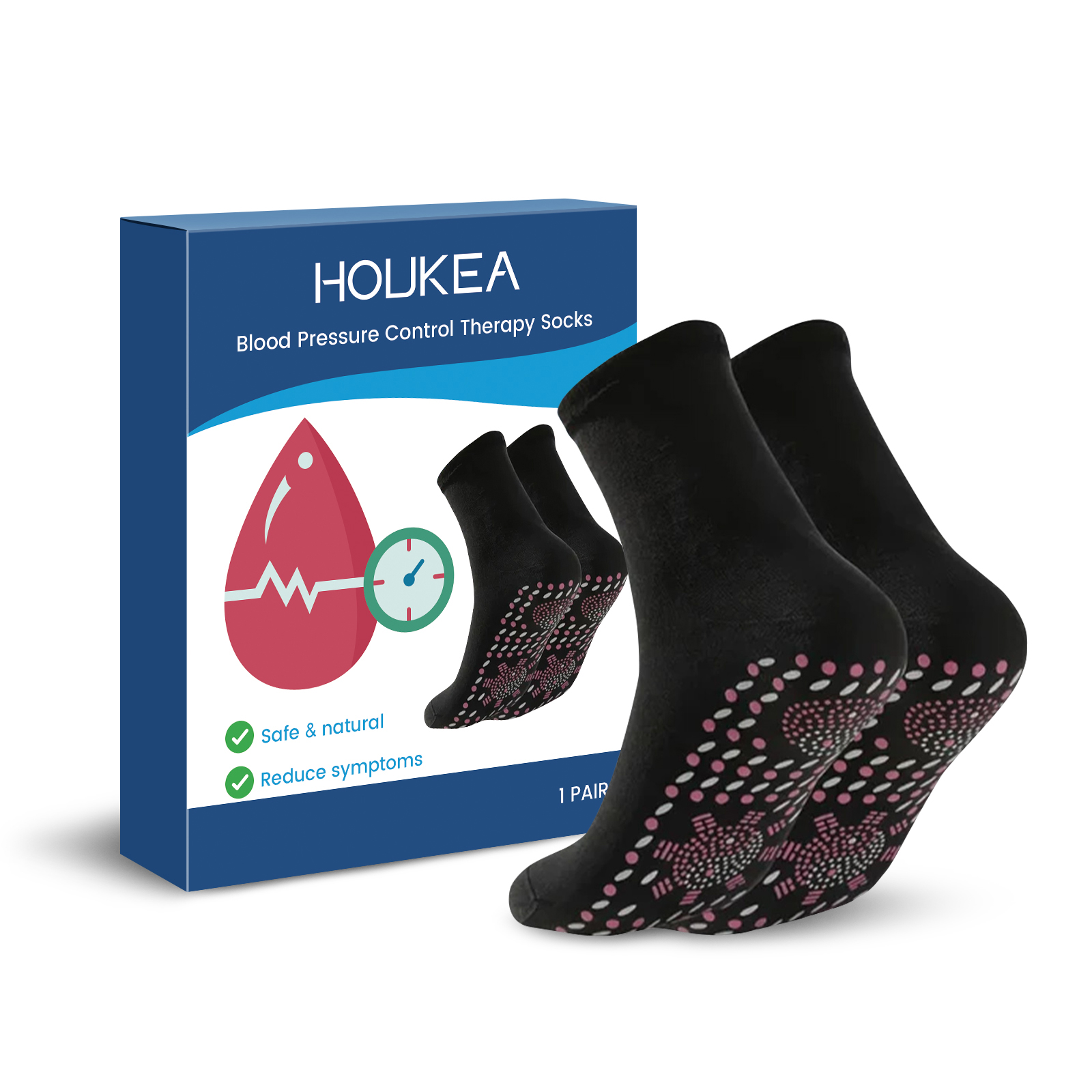 Houkea Blood Pressure Socks