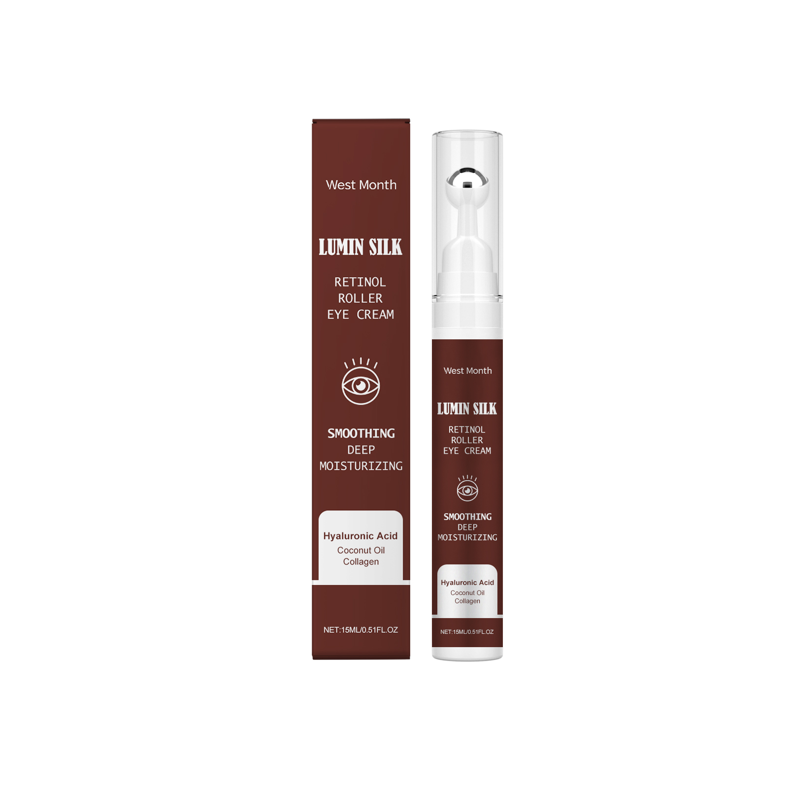 West&amp;Month Retinol Eye Cream Eye Essence Lighten Fine Lines And Tender Skin Moisturizing Eye Cream