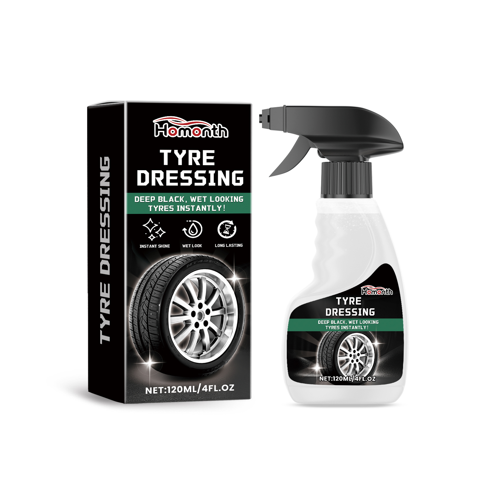 Homonth Automobile Tire Gloss Agent