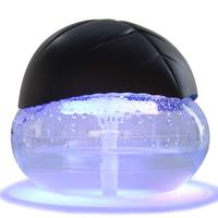 Air Purifier- Water Air Revitalizer, Air Washer, Air Freshener, Room Aromatizer, Aroma and Essential Oil Diffuser with 7 Color adjustable LED Lights