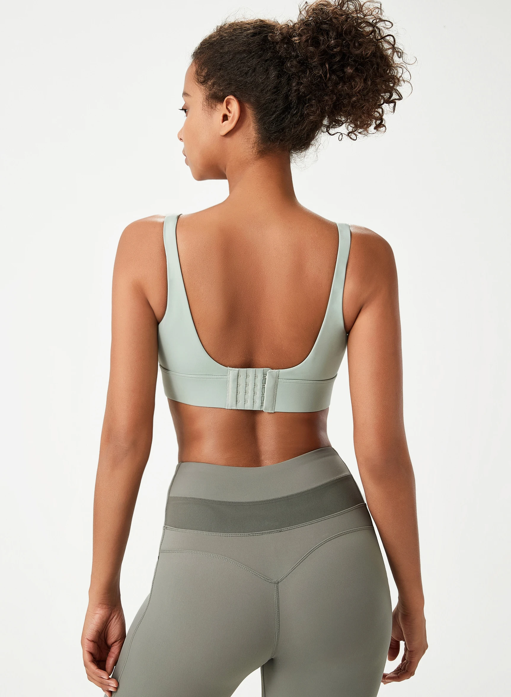High Quality Polyester Spandex Women's Yoga Workout T-Shirt Compression Fitness Clothing Yoga workout t-shirt