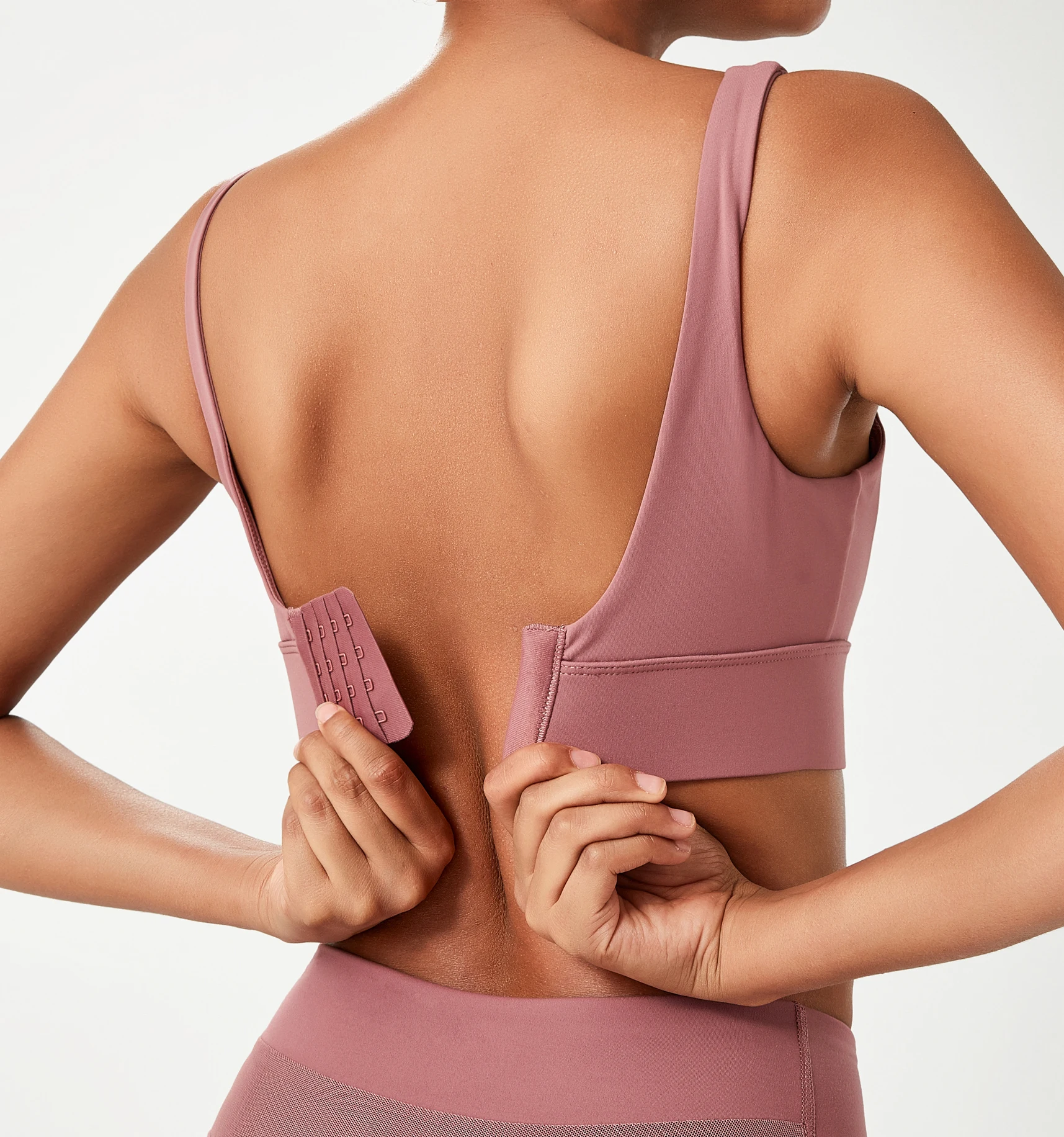 High Quality Polyester Spandex Women's Yoga Workout T-Shirt Compression Fitness Clothing Yoga workout t-shirt
