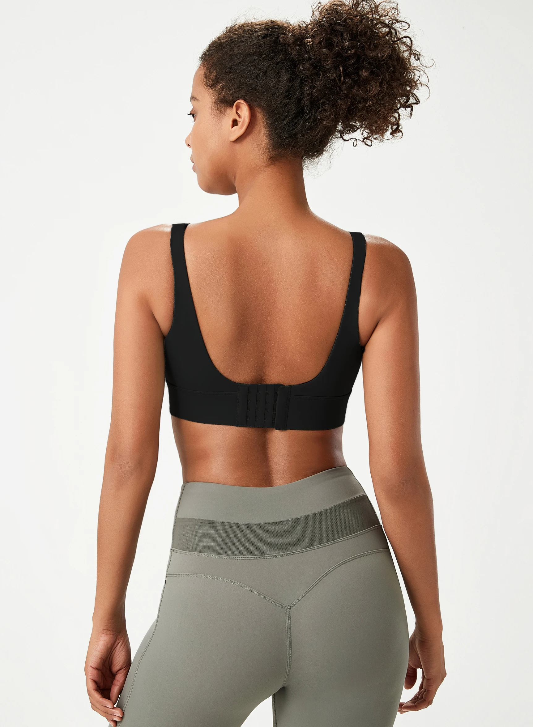 High Quality Polyester Spandex Women's Yoga Workout T-Shirt Compression Fitness Clothing Yoga workout t-shirt