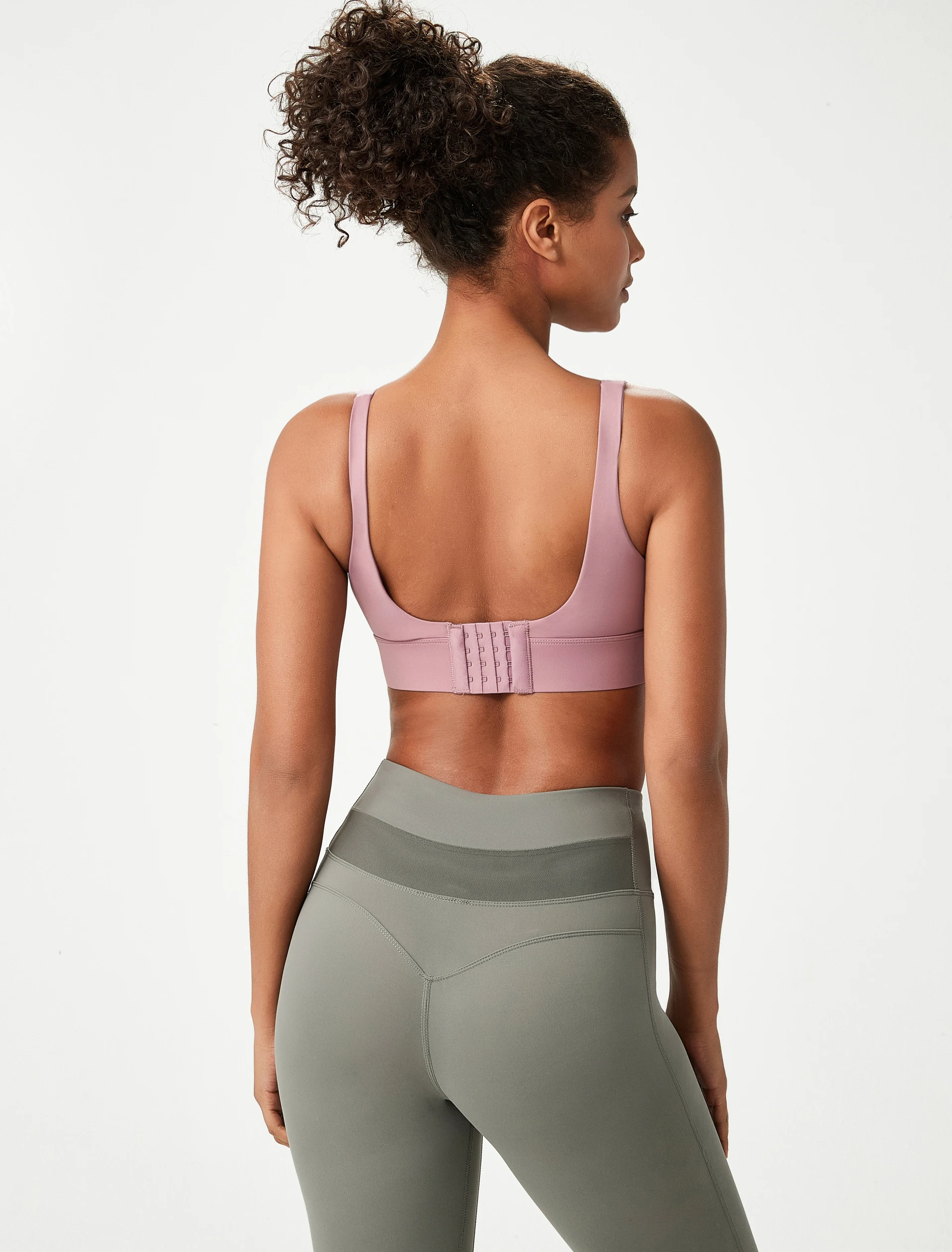 High Quality Polyester Spandex Women's Yoga Workout T-Shirt Compression Fitness Clothing Yoga workout t-shirt