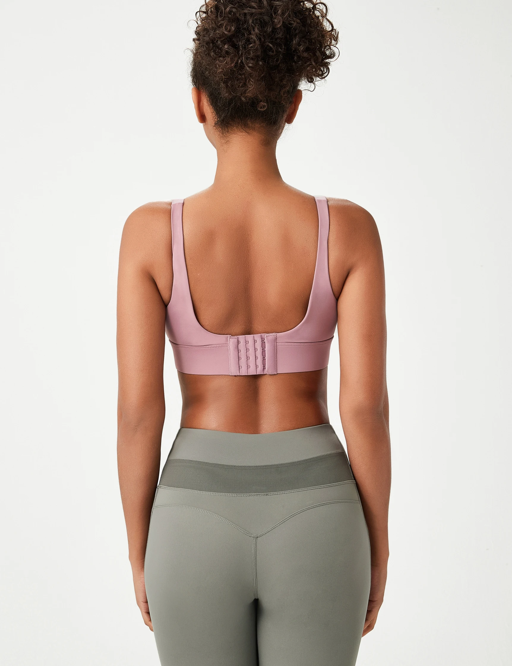 High Quality Polyester Spandex Women's Yoga Workout T-Shirt Compression Fitness Clothing Yoga workout t-shirt