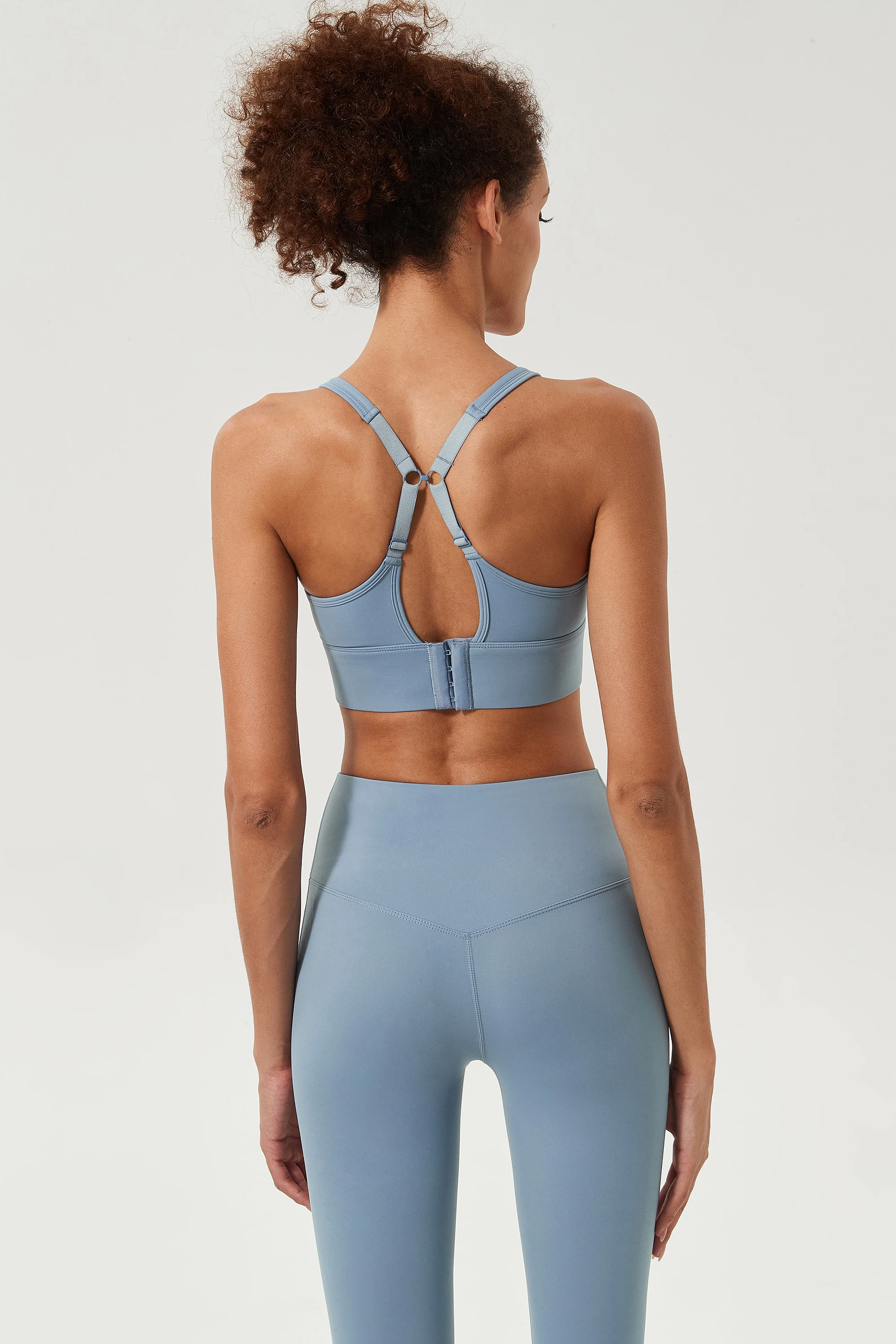 Customizable High Quality Women's Gym Fitness Active Yoga Sets Breathable Sustainable Yoga Suits Quick Dry Shock-Absorbent Print