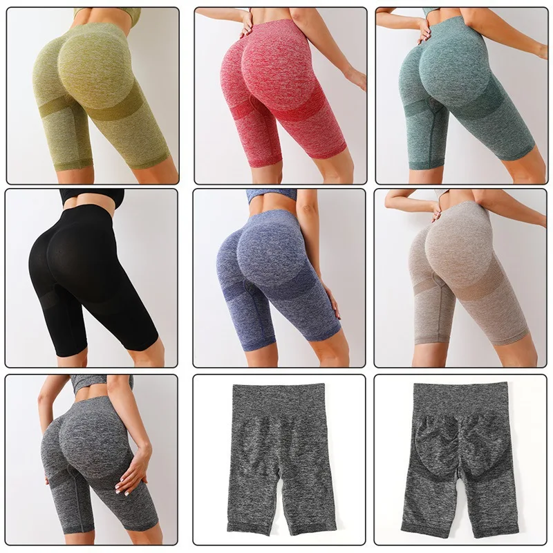 breathable yoga set comfortable and elastic workout clothes yoga set for women Customizable